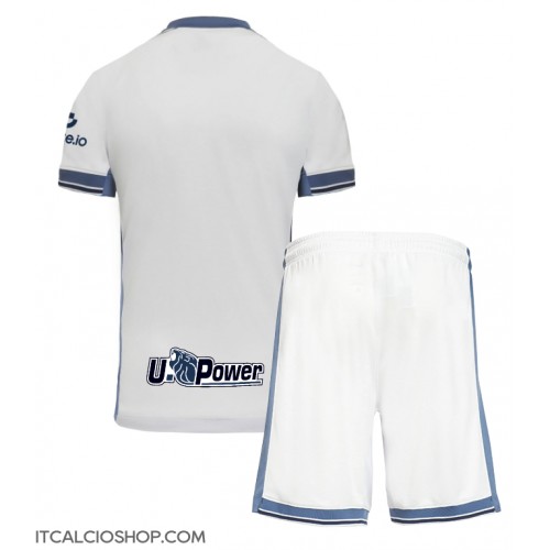 Inter Milan Seconda Maglia Bambino 2024-25 Manica Corta (+ Pantaloni corti)